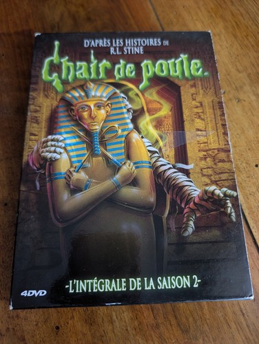 Coffret dvd chair de poule - coffret,