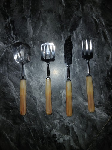 Lot couverts mignardises - lot, 4