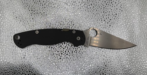 Spyderco pm2 paramilitary - spyderco,