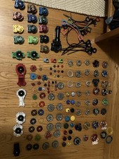 Beyblade Lot 20+ metal fusion/