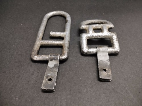 Anciennes boucles métal - boucles, en