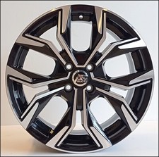 VIGOR Bd 4 Jantes en Alliage 16 4X108 ET40 Pour Ford Fiesta St Ecosport B-Max Ka