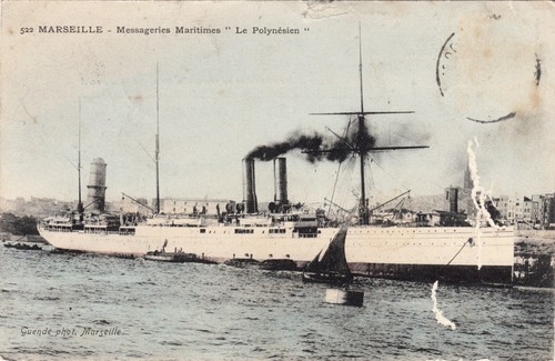 Carte postale ancienne