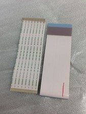 ViewSonic CDP5537-L T-Con Board To Screen Panel LVDS Ribbon Cables 