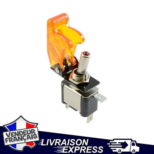 Interrupteur bascule led - a,