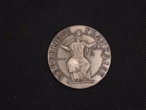 Médaille bronze huissier - médaille,