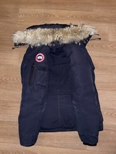 Canada Goose Parka Femme taille S Bleu Navy