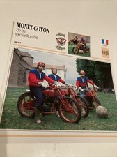 Monet Goyon 250 spéciale