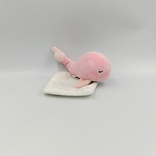 Doudou compagnie baleine - doudou, et