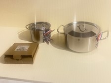 1 faitout et 1 demi traiteur professionnel SITRAM tout feux dont induction inox