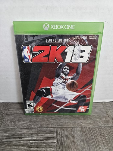 Nba 2k18 legend edition xbox - legend,