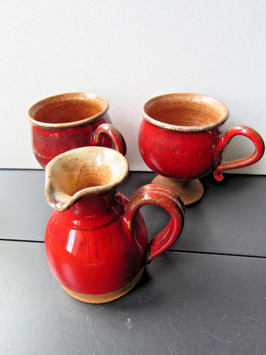 Céramique grès rouge - céramique, vif