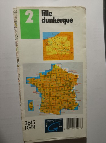 Carte ign lille - ign,