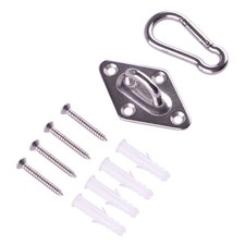 1Set Hammock Hanging Hook Kit