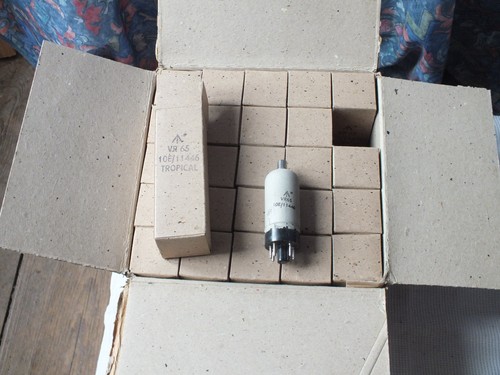Tsf lot tubes vr65 - lot,