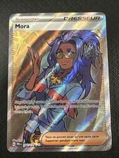 Carte Pokémon Dresseur Mora 142/131 Évolitions Prismatique 8.5 Fr ⭐️