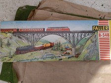 FALLER B-548 ÉCHELLE HO PONT FERROVIAIRE
