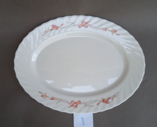 Plat service ovale x - de,