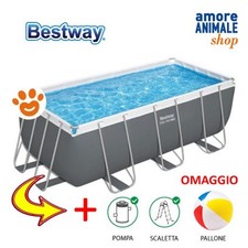 Bestway Piscine Power Steel