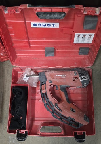 Hilti gas actuated - hilti, gas-actuated