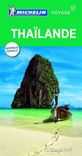 Guide vert thaïlande michelin - guide,