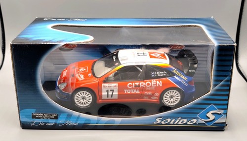 Solido citroën xsara wrc - solido,