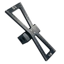 Gabarit de marquage à queue