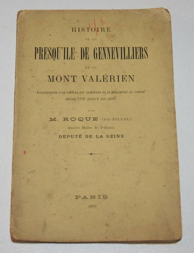 Roque histoire de la - -,