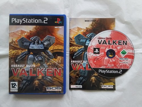 Assault suits valken ps2 - ps2, pal