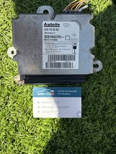 CALCULATEUR D'AIR BAG BOITIER