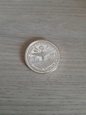 Half Dollar Iles Marshall 1986