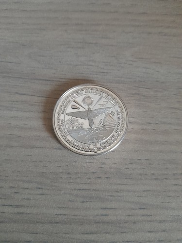 Half dollar iles marshall 1986 - marshall,
