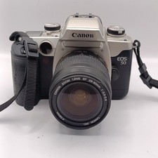 ✮ Canon EOS 50 mit 50mm & 28-80mm Objektiven SET || vom Händler!