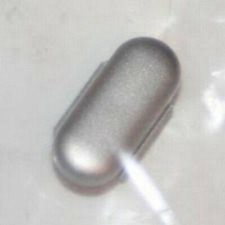 Bouton gris 19x8 pour - bouton,