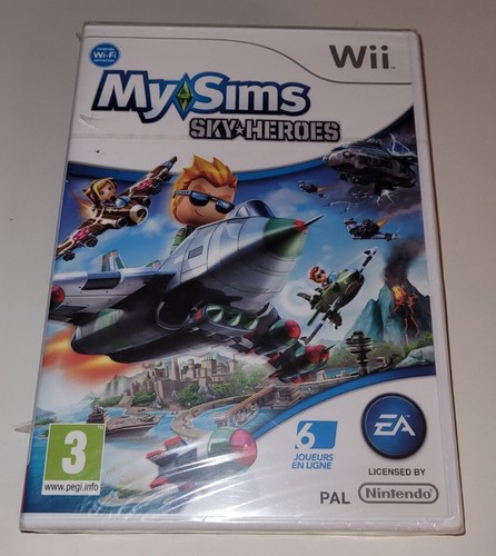 Nintendo wii sims sky - sims,