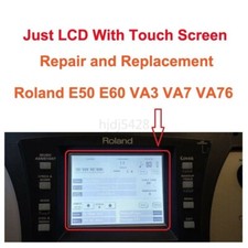 LCD Display With Touch Screen
