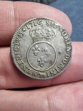 1/10 D'écu Vertugadin Du