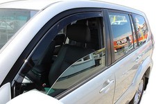 Deflecteurs D'Air/De Vent Pour Toyota Land Cruiser J120 2003-2009 3/5-Porte 2-Pc