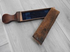 ANCIEN AFFUTOIR AIGUISEUR REPASSEUR LAME DE RASOIR AFFÛTEUR OLD RAZOR sharpener