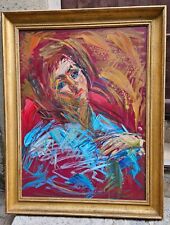 Portrait par Antoine FERRARI 1910-1995