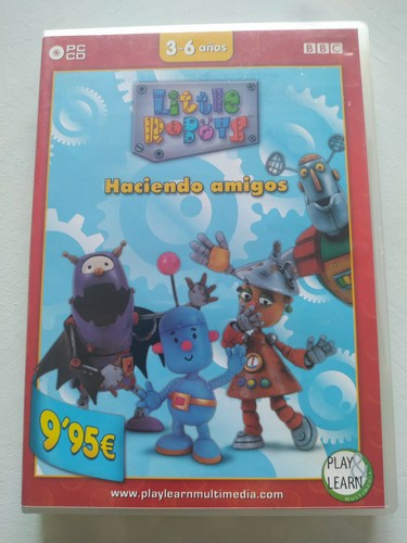 Little robots faisant des amis - little,
