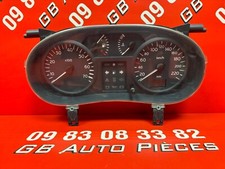 RENAULT CLIO 2 PH 2 1.2i 16V COMPTEUR KILOMETRIQUE VITESSE 8200059763 138098 KMS