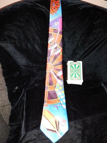 Darting men tie and darts - darting,