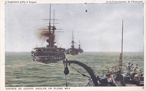 Cpa royal navy - royal, navires