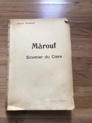 Rabaud henri marouf savetier - rabaud,