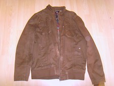 Veste manteau homme marron