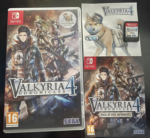 Valkyria chronicles nintendo - valkyria, 4