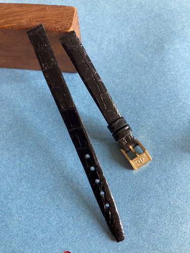 Bracelet montre cuir noir - de,