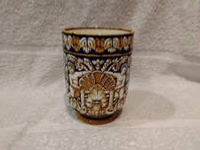 Joli cache pot faience Gien