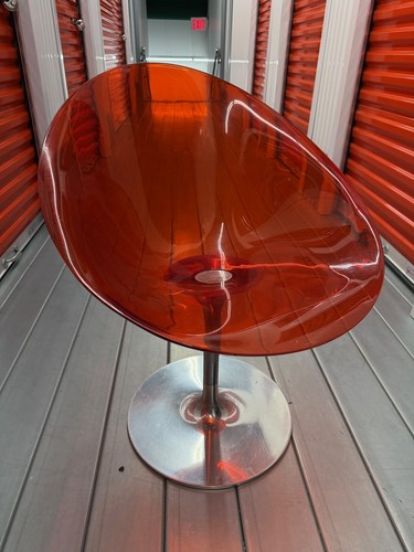 Kartell eros swivel chair - chair, by